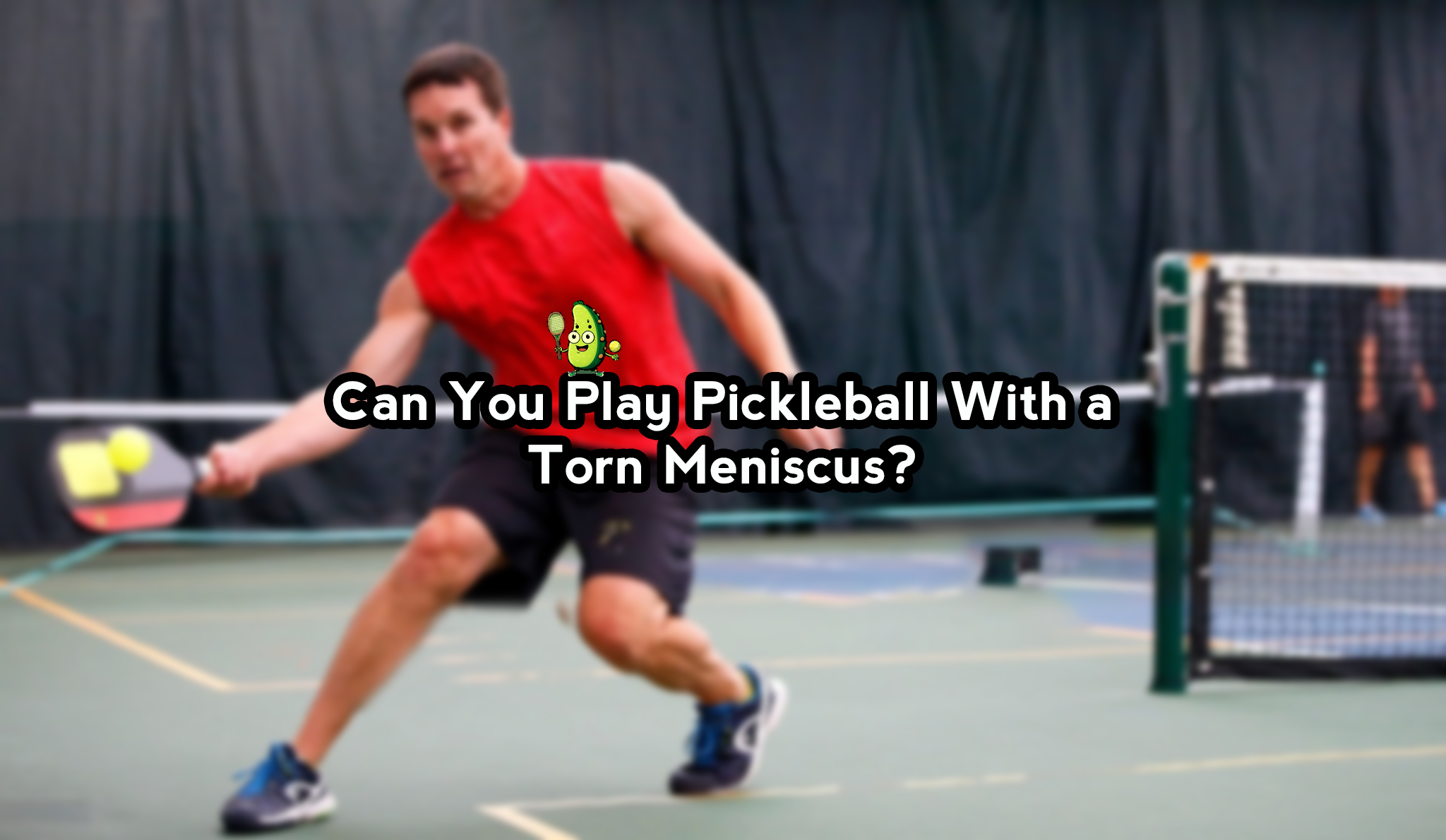 Can You Play Pickleball With a Torn Meniscus? The Skilled Pickle